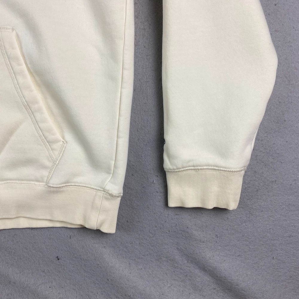 New York Yankees New Era Hoodie Large Cream Embroidered big logo - Picture 8 of 16